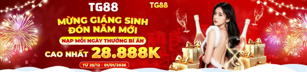 TG88 – Link TG88.COM Chính Thức, Đăng Ký Tặng 188K T6/2026 9 banner tg88 2